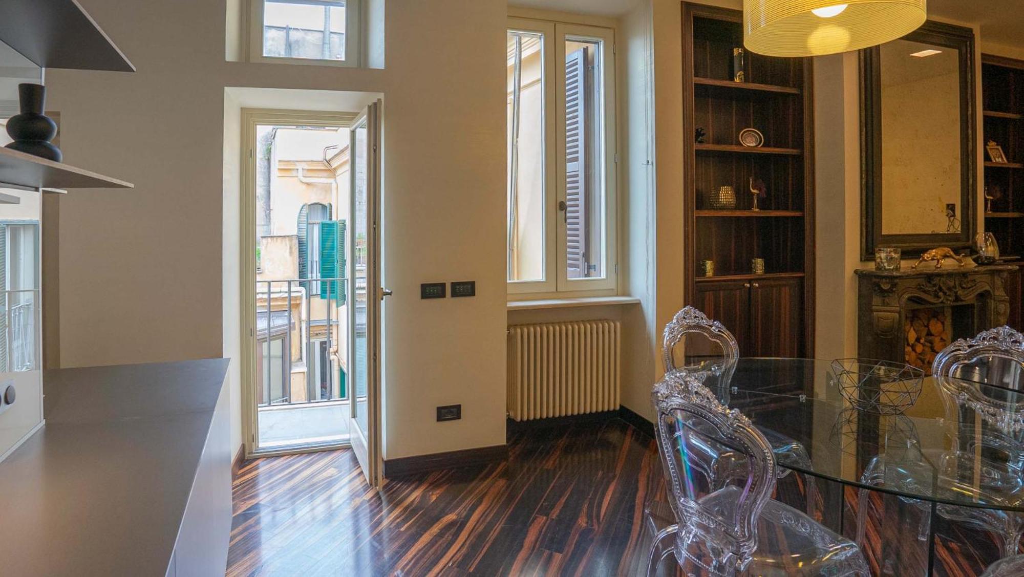 Piazza Venezia Charming Apartments With View ローマ エクステリア 写真