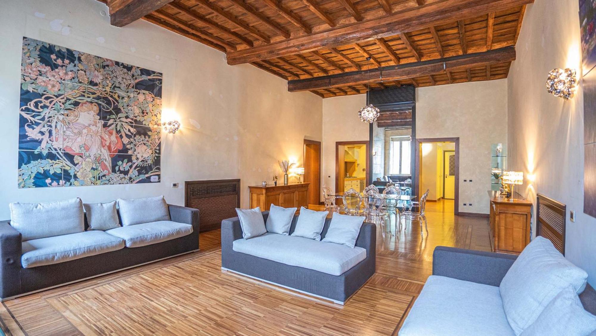 Piazza Venezia Charming Apartments With View ローマ エクステリア 写真