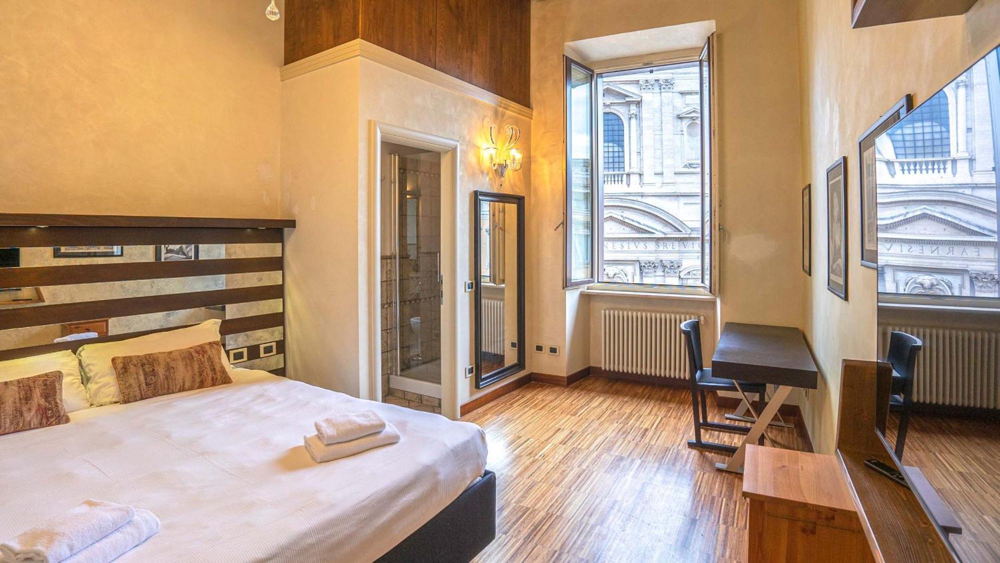 Piazza Venezia Charming Apartments With View ローマ エクステリア 写真
