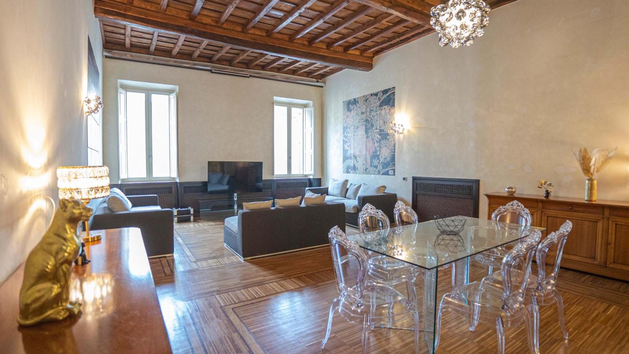 Piazza Venezia Charming Apartments With View ローマ エクステリア 写真