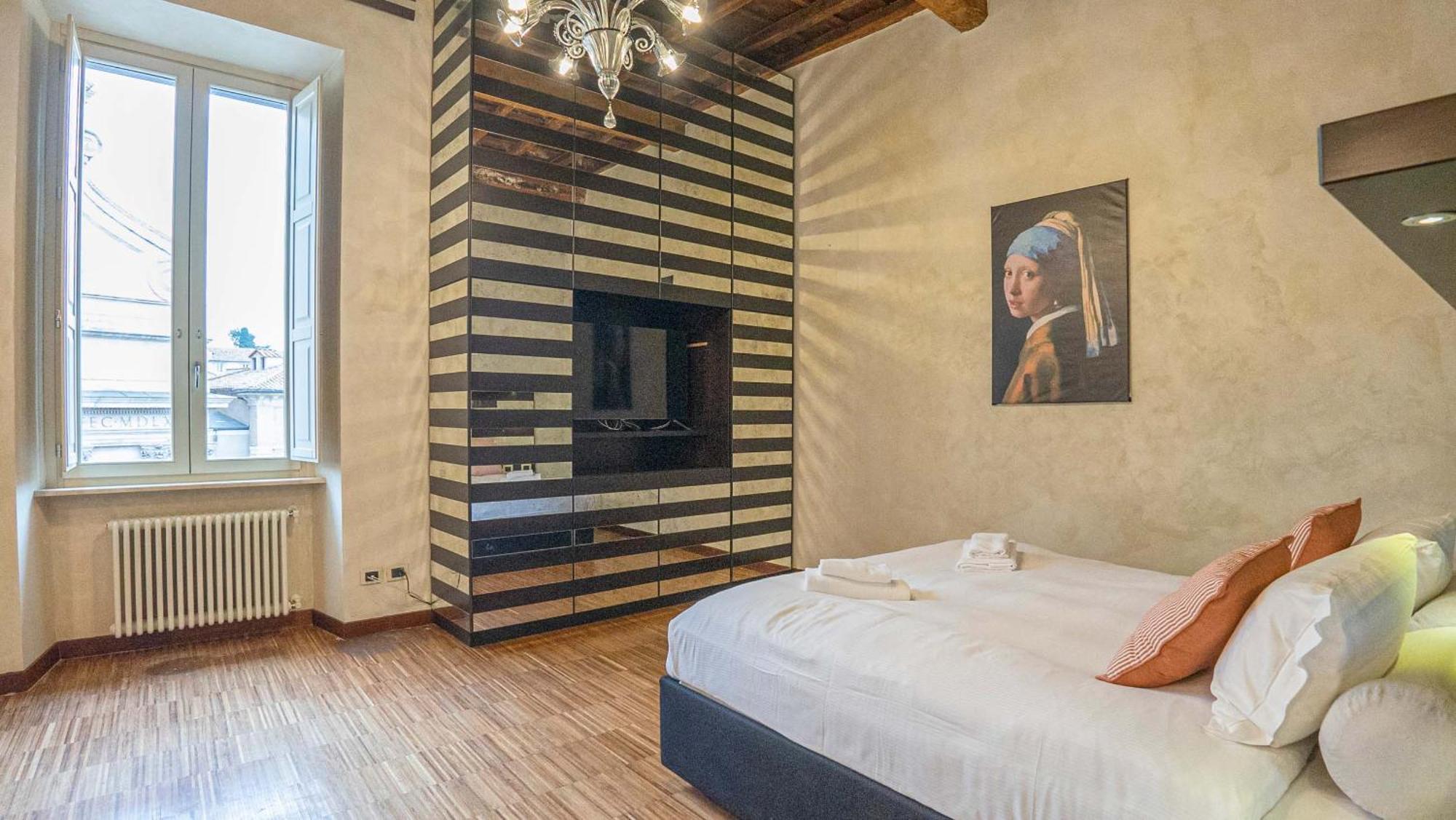 Piazza Venezia Charming Apartments With View ローマ エクステリア 写真