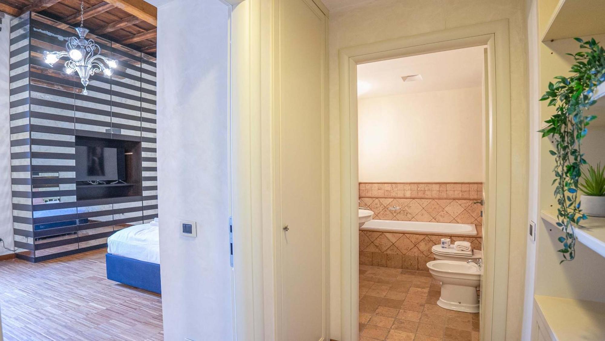 Piazza Venezia Charming Apartments With View ローマ エクステリア 写真