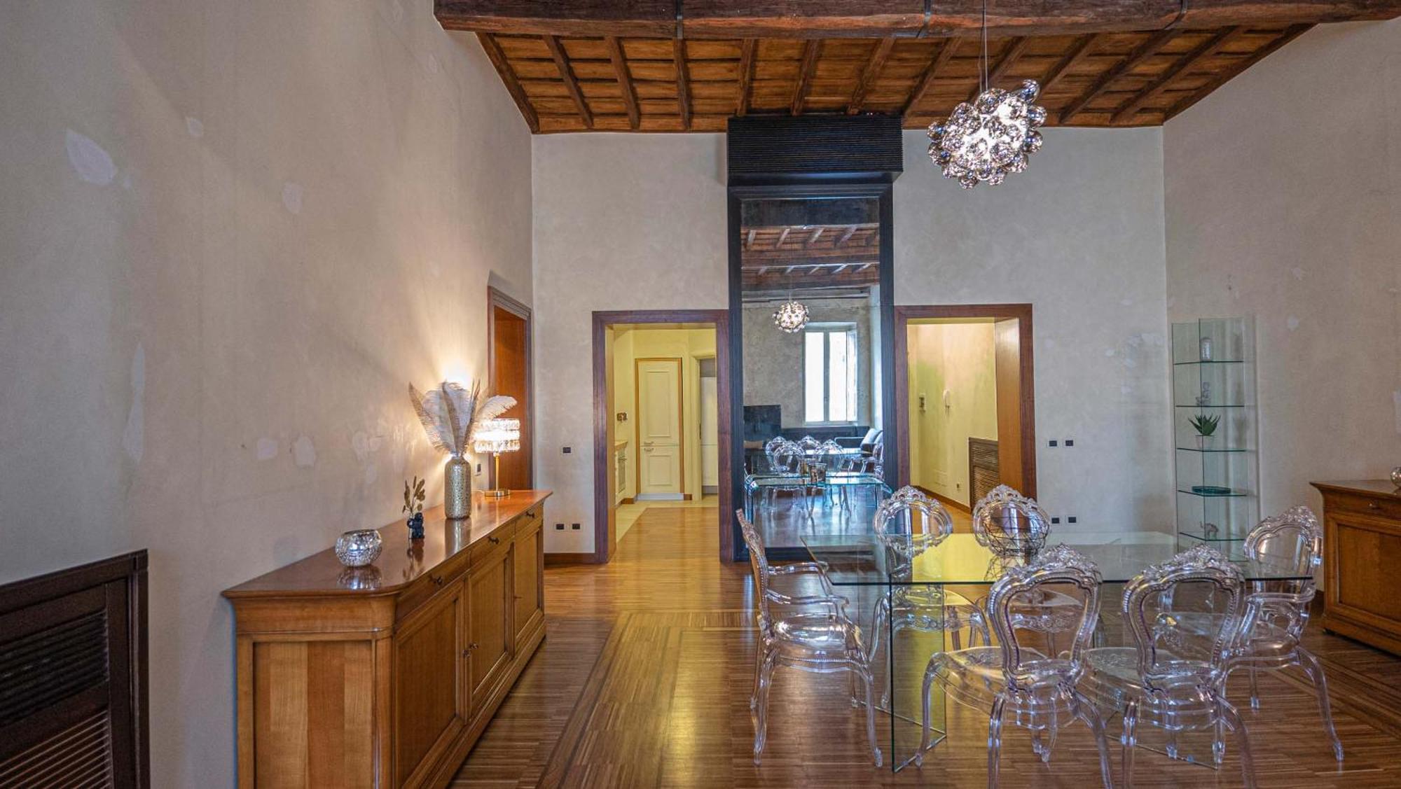 Piazza Venezia Charming Apartments With View ローマ エクステリア 写真
