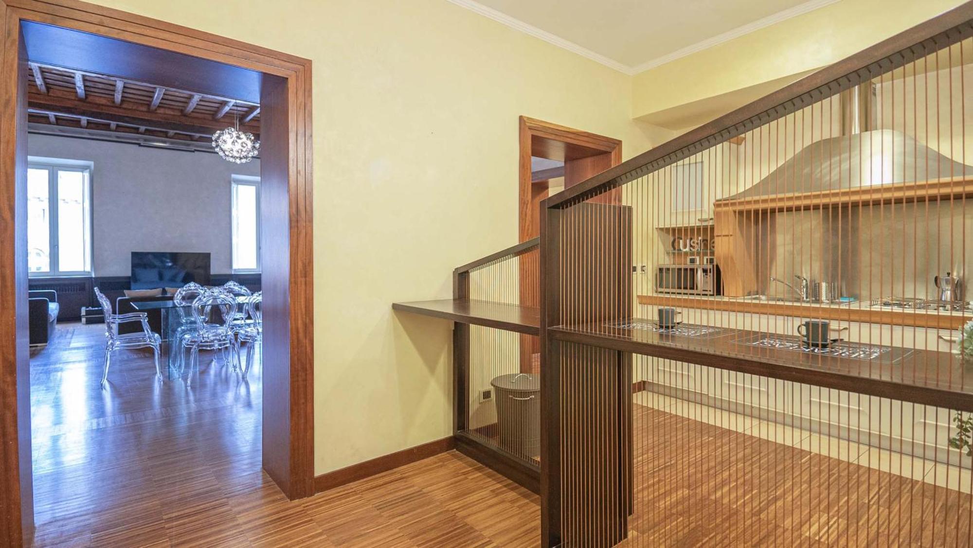 Piazza Venezia Charming Apartments With View ローマ エクステリア 写真