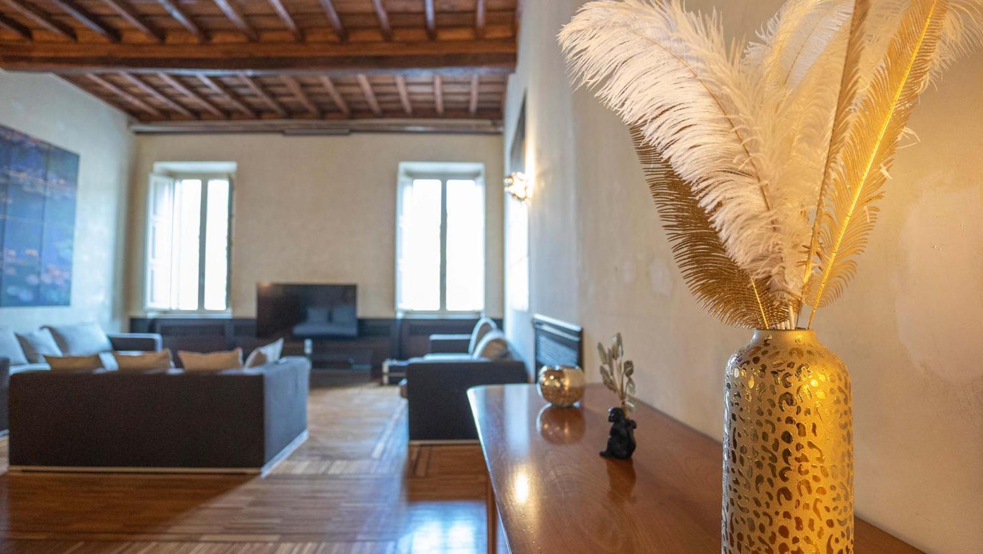 Piazza Venezia Charming Apartments With View ローマ エクステリア 写真