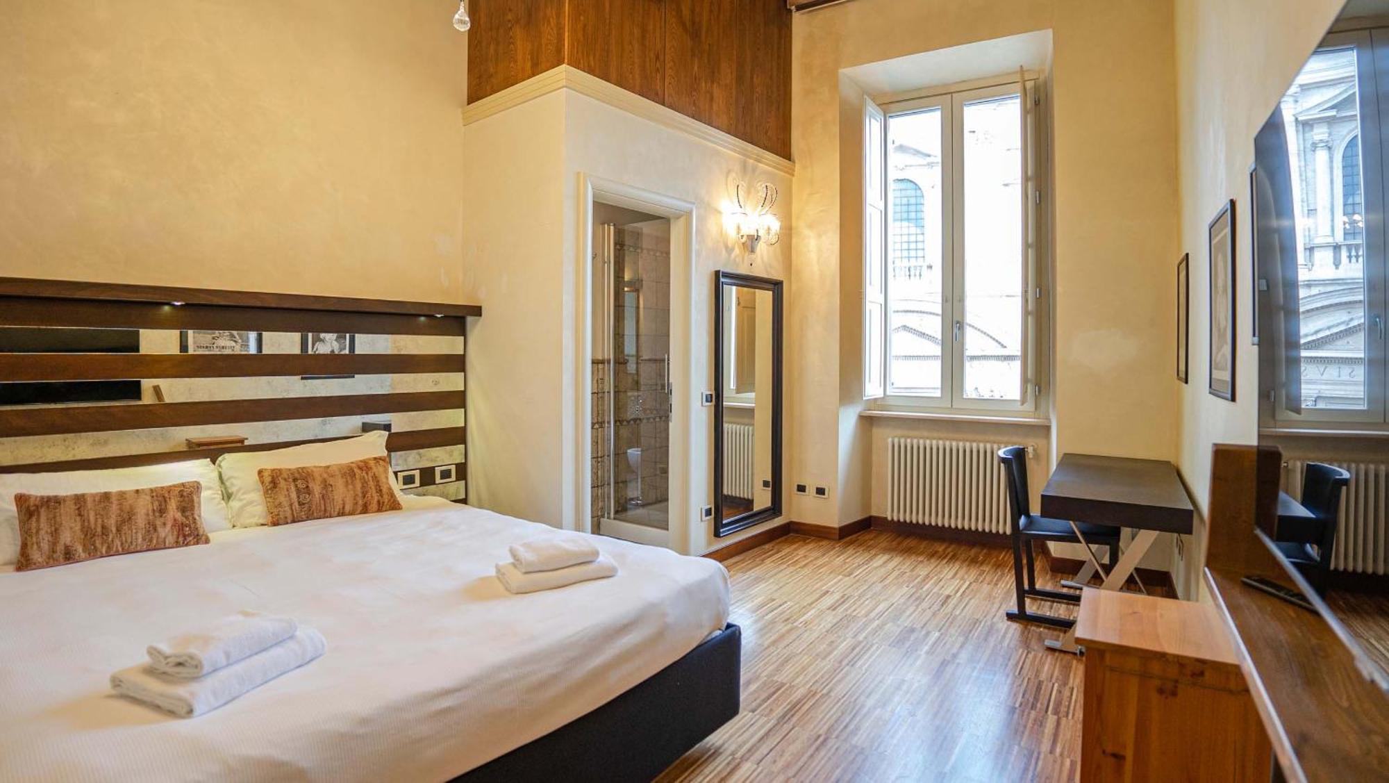 Piazza Venezia Charming Apartments With View ローマ エクステリア 写真