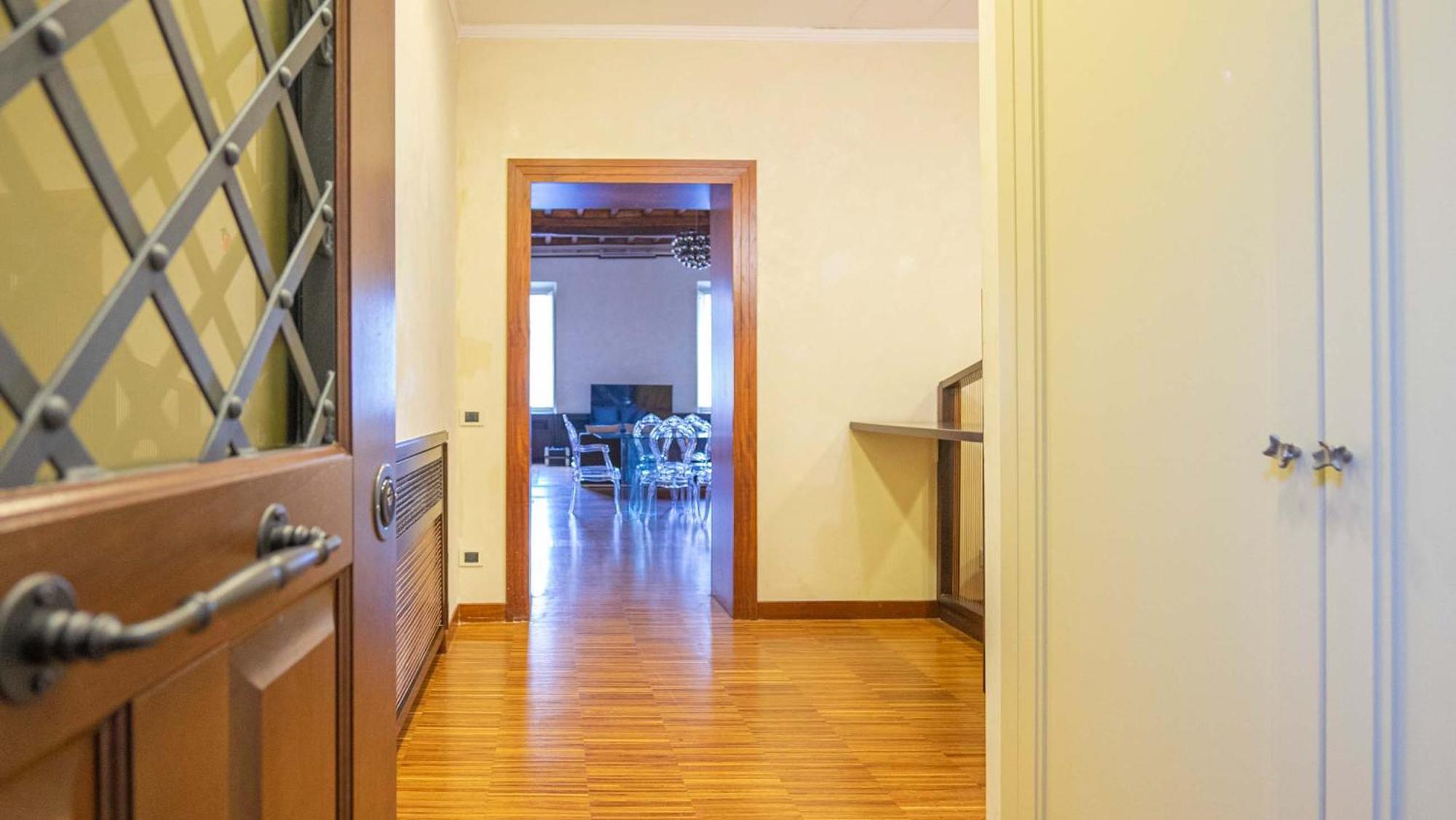 Piazza Venezia Charming Apartments With View ローマ エクステリア 写真